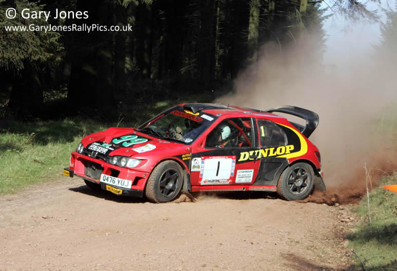 Somerset Stages - Andrew Burton